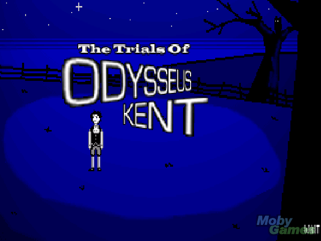The Trials of Odysseus Kent (Homebrew) — Title screen